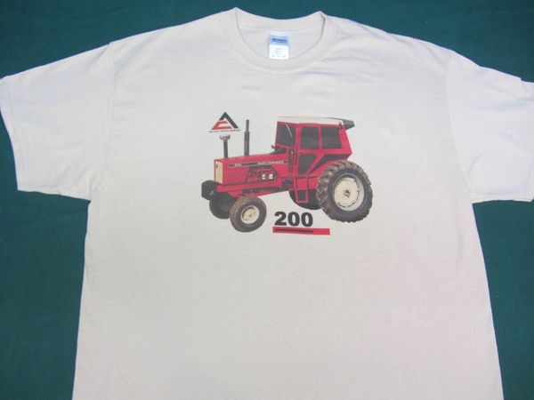 ALLIS CHALMERS 200 WITH CAB TEE SHIRT