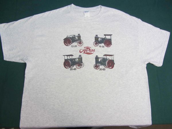 RUMELY TRACTORS TEE SHIRT