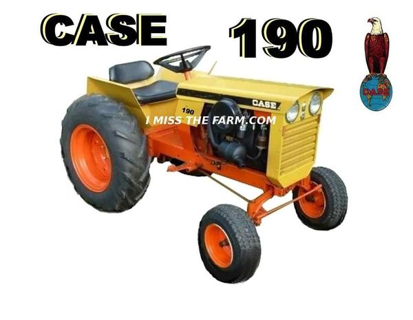 CASE 190 TEE SHIRT