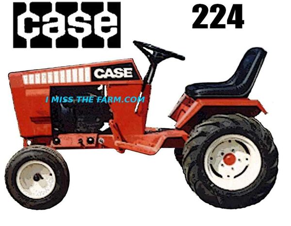 CASE 224 (NO DECK) TEE SHIRT