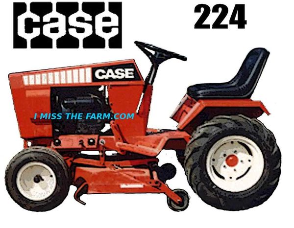 CASE 224 TEE SHIRT