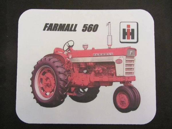 FARMALL 560 MOUSEPAD