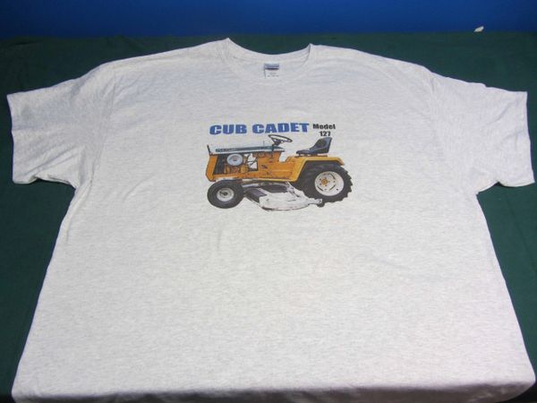 7/11 freshener air CADET  imissthefarm.com TEE CUB  SHIRT 127