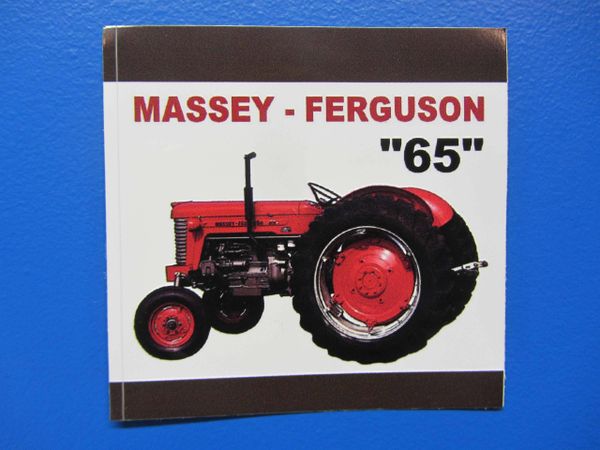 MASSEY FERGUSON 65 Bumper sticker
