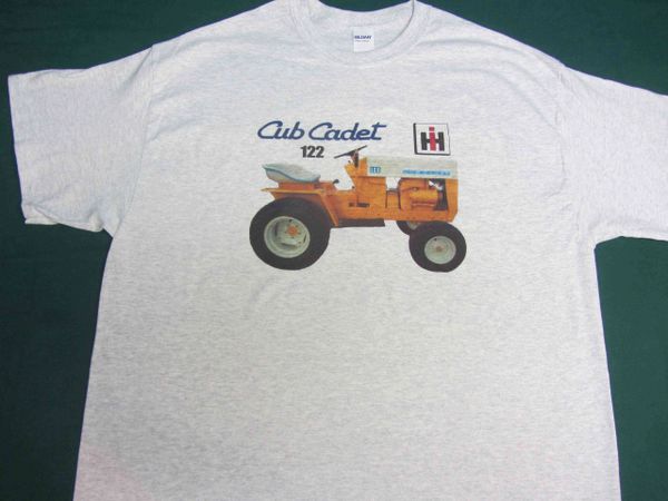 7/11 air freshener TEE CADET,CUB SHIRT,GARDEN 122 SHIRT,122,IH imissthefarm.com CUB  TRACTOR,TEE CADET