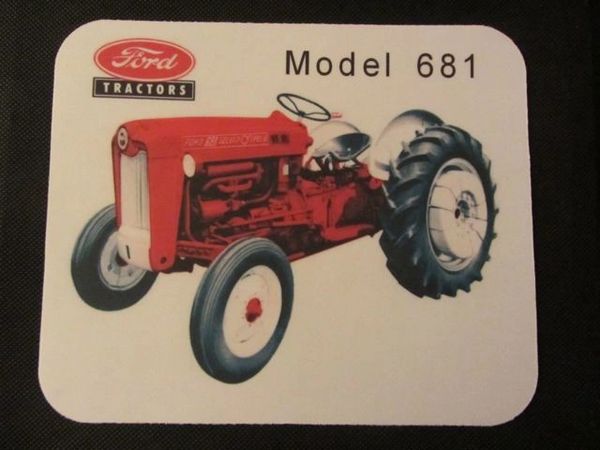FORD 681 MOUSEPAD