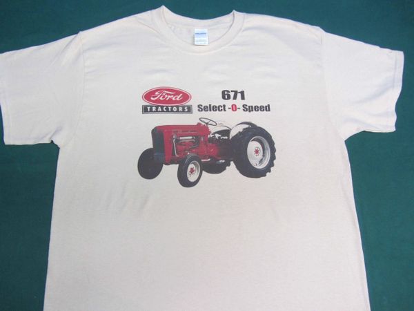 ford tractor t shirts