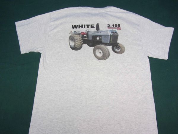 WHITE 2-105 TEE SHIRT