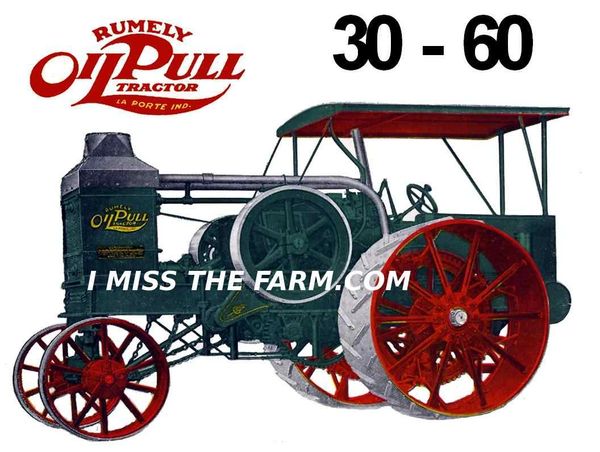 RUMELY 30-60 TEE SHIRT
