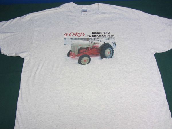 ford tractor t shirts