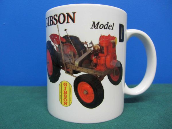GIBSON MODEL D COFFEE MUG