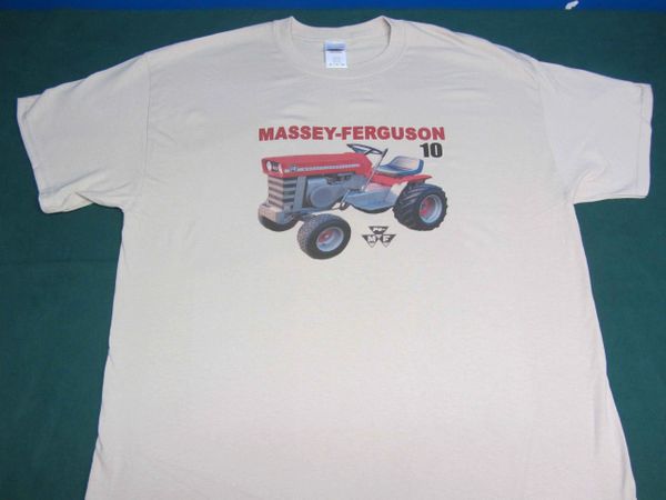 MASSEY FERGUSON 10 TEE SHIRT