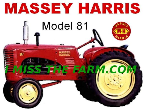 MASSEY HARRIS 81 TEE SHIRT