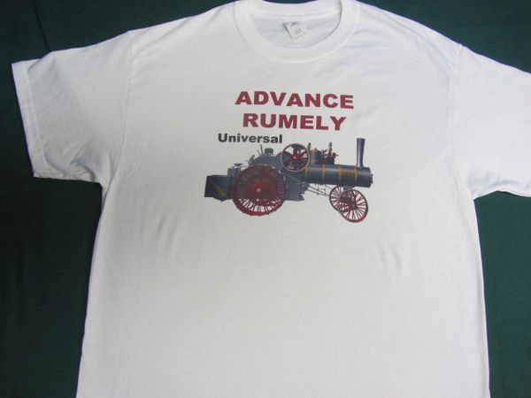 ADVANCE RUMELY TEE SHIRT