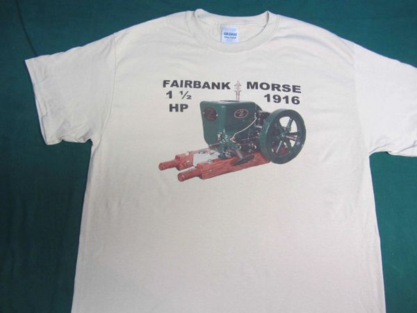 FAIRBANK MORSE ENGINE TEE SHIRT