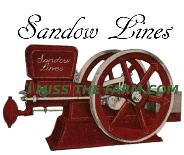 SANDOW LINES ENGINE TEE SHIRT