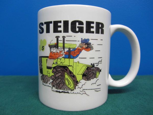 STEIGER "WILD STEIGER" COFFEE MUG