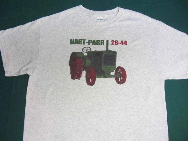 HART PARR 28-44 tee shirt