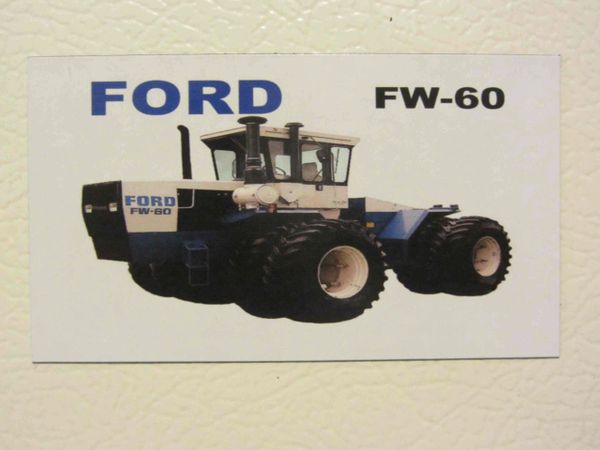 FORD FW-60 Fridge/tool box magnet