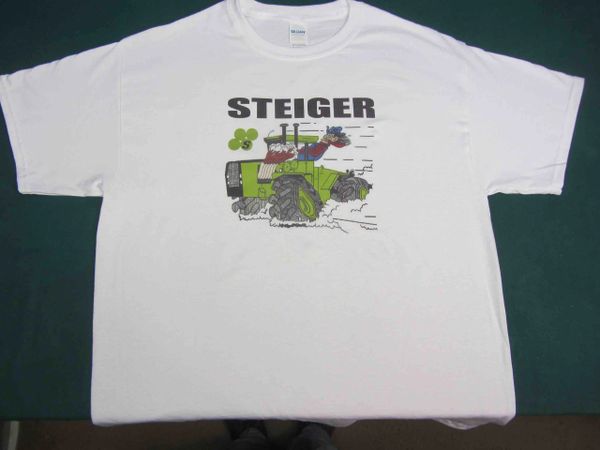 STEIGER "WILD STEIGER" TEE SHIRT