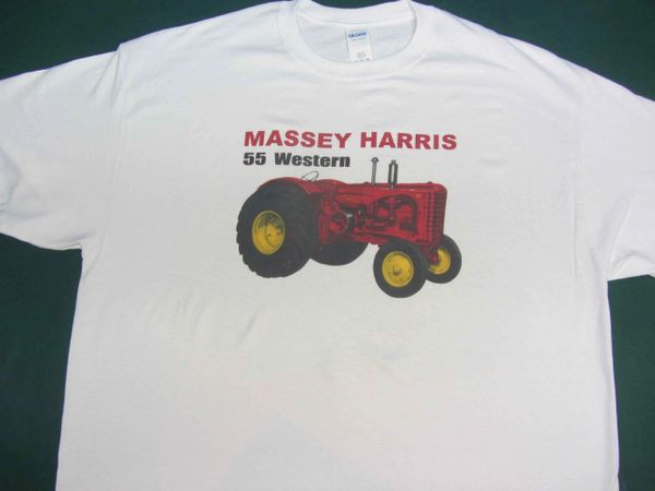 MASSEY HARRIS 55 WESTERN TEE SHIRT