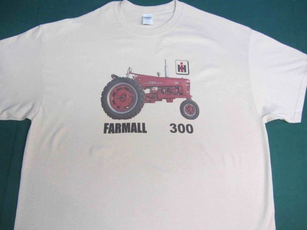 FARMALL 300 NF (IMAGE #2) TEE SHIRT