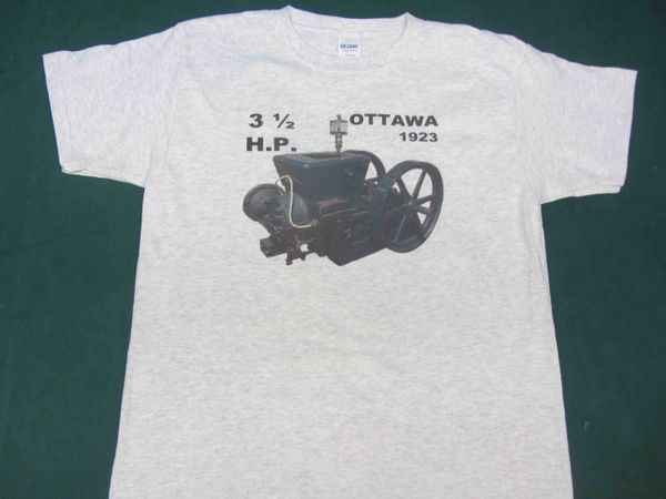 OTTAWA 3 1/2 HP ENGINE TEE SHIRT