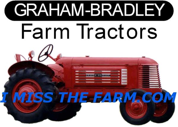 GRAHAM BRADLEY TRACTORS TEE SHIRT