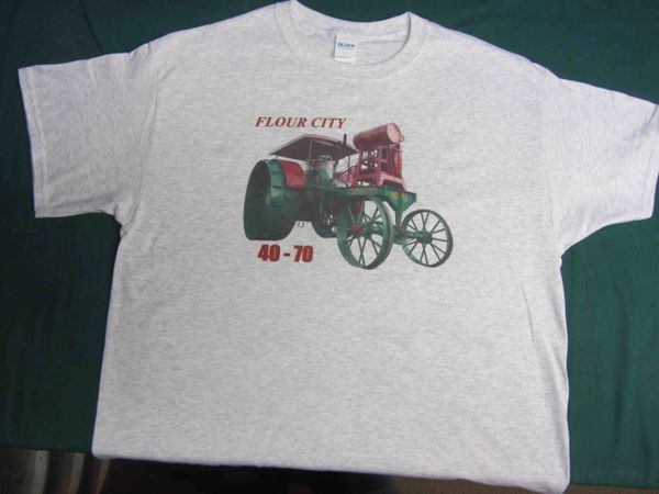 FLOUR CITY 40-70 tee shirt