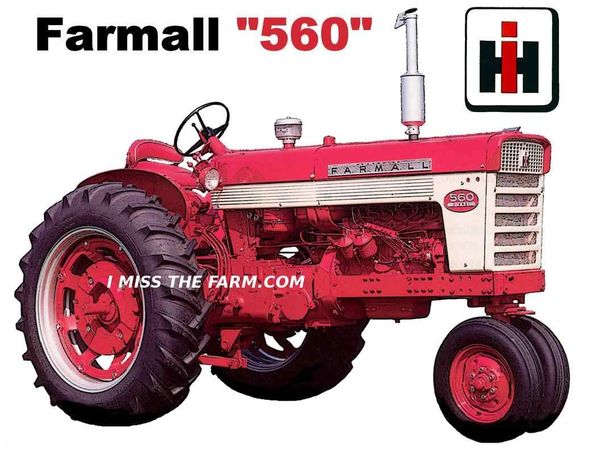 Farmall 560 Sweatshirt 560 Tee Sweatshirt Shirt Farm Tractor Ih Imissthefarm Com