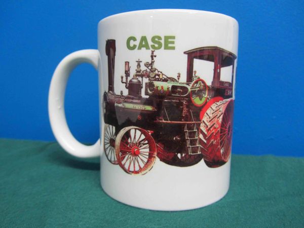 CASE 110 HP STEAMER COFFEE MUG