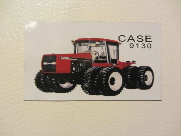 CASE IH 9130 Fridge/toolbox magnet
