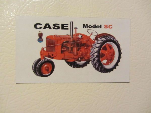 CASE SC Fridge/toolbox magnet