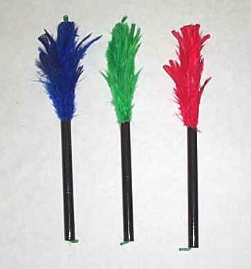 Color Changing Plumes (Small)