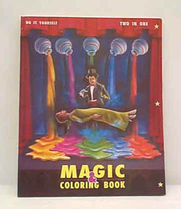 Coloring Book - Magic (Small)