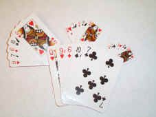 Diminishing Cards - Regular