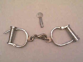 Hand Cuff Puzzle