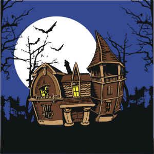 Haunted House - Set of 4 Silks