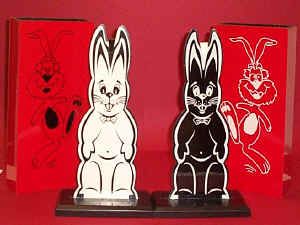 Hippity Hop Rabbits - Medium 12"