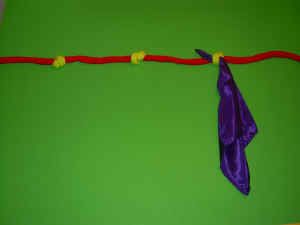 Jumping Silk on Rope (Monkey Silks)