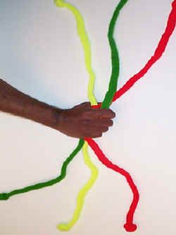 Multi Color Ropes to Ring
