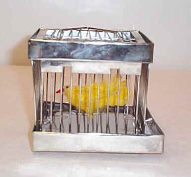 Production Bird Cage