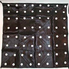 Spotty Silk - Polka Silk 35" X 35"