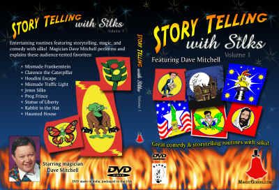 Story telling with Silks - DVD