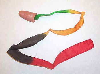 Thumb Tip Streamer (1" x 36")