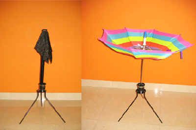 Vanishing Cane to Umbrella