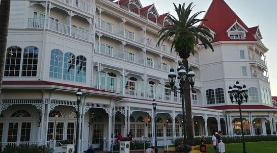 Walt Disney World's Grand Floridian Resort & Spa taken by Dream-Elation Travel