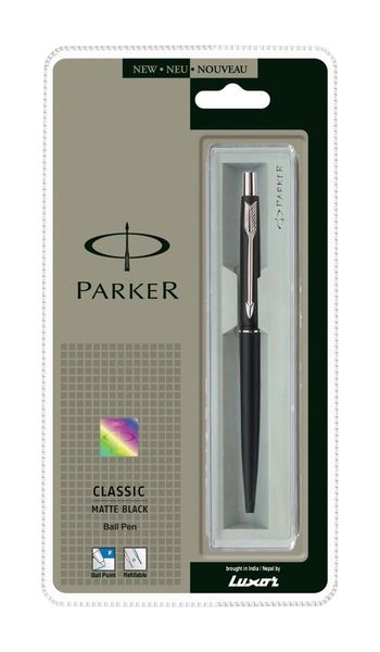 Parker Classic Matte Black CT Ball Pen