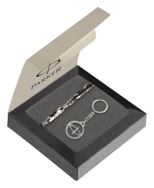 Parker Vector Standard CT(RB+BP) Pen (Black) Vector Camouflage Gift Set - Roller Ball Pen Key chain (Blue Ink)