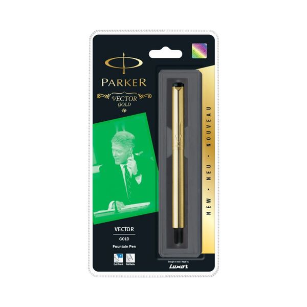 parker vector gold